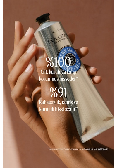 Shea El Kremi, %20 Shea Yağı İçeren Besleyici Ve Nemlendirici, 75 Ml