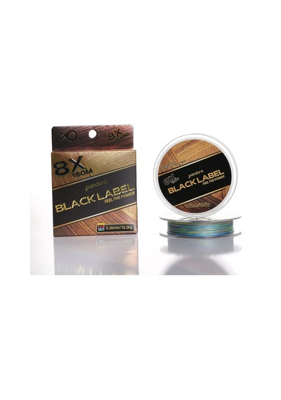 Pandora Label 8x Multicolor 150 Mt 0,26mm İp Misina - Standart