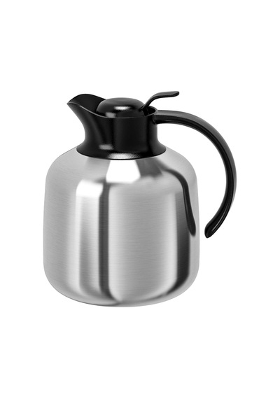 Ikea Sluka Termos 1,8 L Krom - Siyah