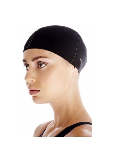 Speedo Yarış Bonesi Tamamlayıcı - Siyah S Siyah