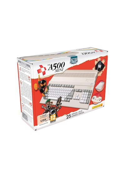 The A500 Mini Amiga Retro Konsol