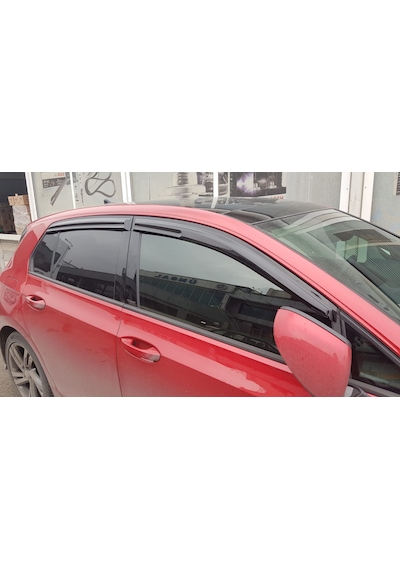 VW Golf 8 Mügen Cam Rüzgarlığı 2020 Sonrası 4 Lü SET