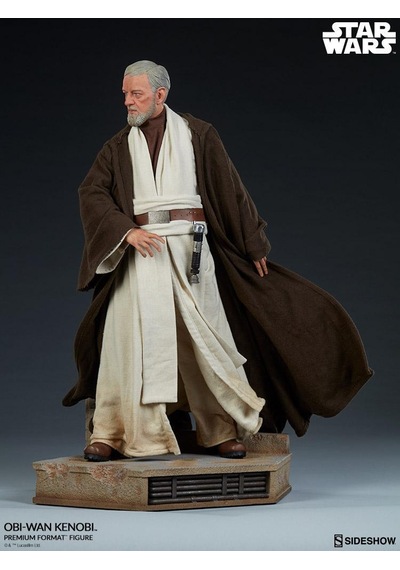 Sideshow Collectibles Obi Wan Kenobi Premium Format Figure