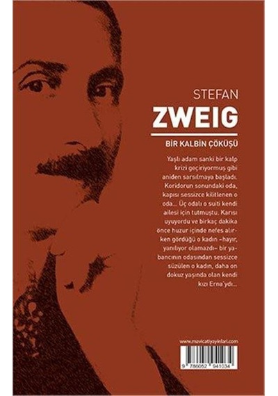 Bir Kalbin Çöküşü - Stefan Zweig - Maviçatı  Yayınları