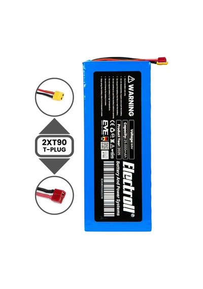 Onvo Rx-05 2400w Uyumlu Batarya Ultra Yüksek Kapasite 60v 25.000mah Elektrikli Scooter Bataryası Çok Renkli