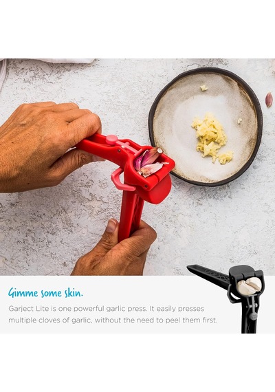 Garject Lite Sarımsak Presi, Siyah Çok Renkli