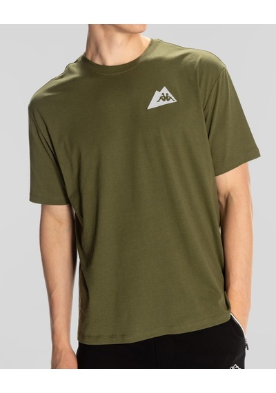 Kappa Kunio Erkek T-shirt-haki Haki