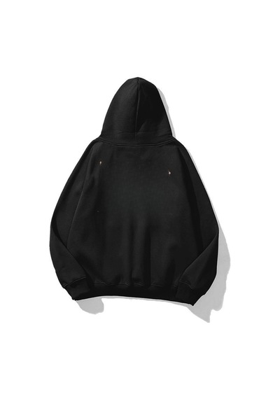 Prtnc Protonic Unisex Siyah Basic Sweatshirt Hoodie Siyah