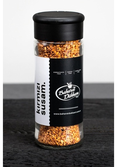 Dükkanı Kırmızı Susam 65gr Cam Genel