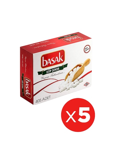 Başak Küp Şeker 1 KG 405'li x 5 Adet