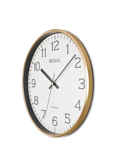 Regal 0250 Gı Ince Çerçeve Slim Duvar Saati