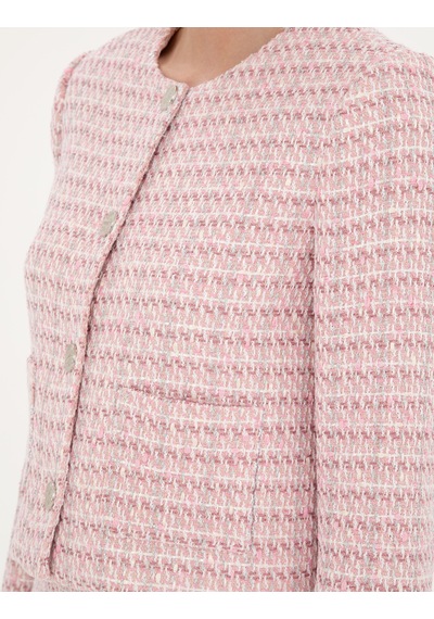 Pierre Cardin Kadın Pembe Ceket 50282077-vr041 Pembe