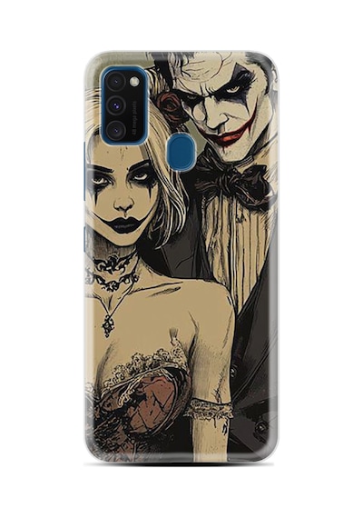 Samsung Galaxy M21 / M30s Uyumlu Kılıf Desen Baskılı Silikon Name-.2020.jpg Renk19 Renk19