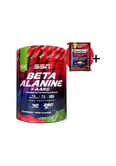 SSN Sports Style Nutrition Beta Alanin Refuel + AAKG 280 Gr (Çilek-Kivi)