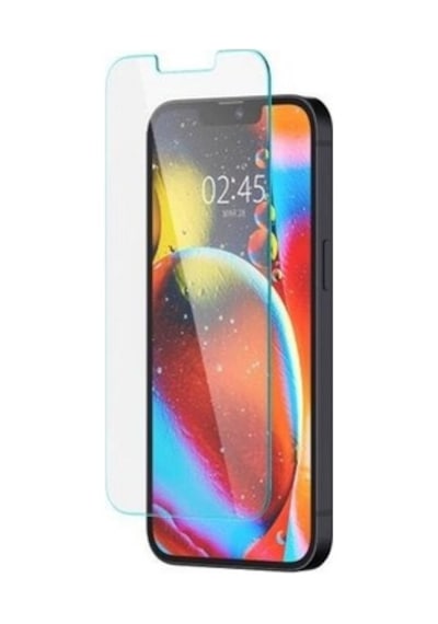 Spigen Apple iPhone Uyumlu 17e / 16e / 14 /13 Pro / 13 Cam Ekran Koruyucu Kolay Kurulum Glas.tr Ez Fit