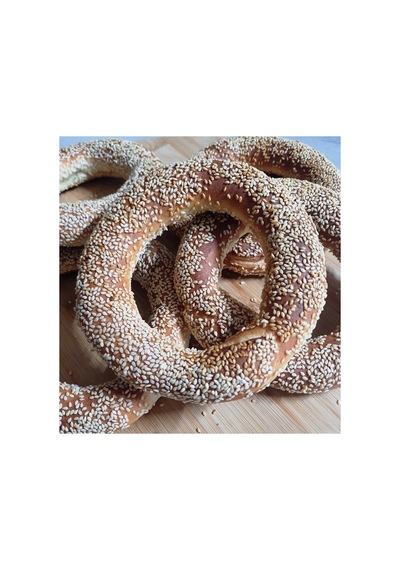 Selanik Simidi Koulouria Zeytinyağlı Ve Ballı 5'li Paket
