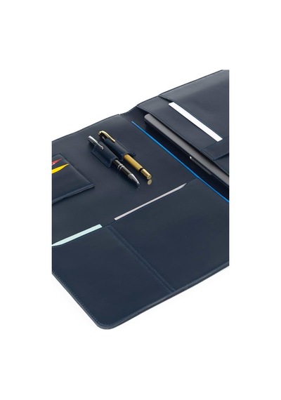 Organizer 15.6 İnç Laptop & Tablet Çantası Apple Uyumlu MacBook Air Pro Tablet Kılıfı Lacivert