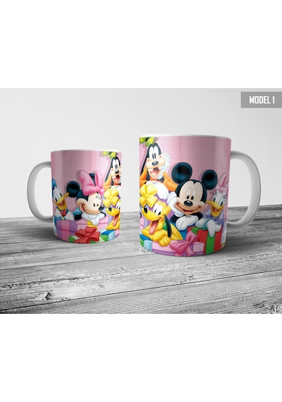 Mickey And Friends Kupa Bardak Modelleri