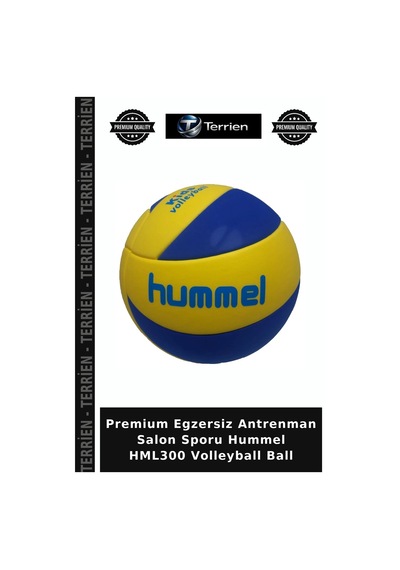 Premium Egzersiz Antrenman Salon Sporu Hummel Hml300 Volleyball Ball Çok Renkli