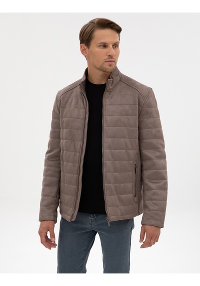 Pierre Cardin Erkek Taş Deri Mont-kaban 50318154-570 Taş