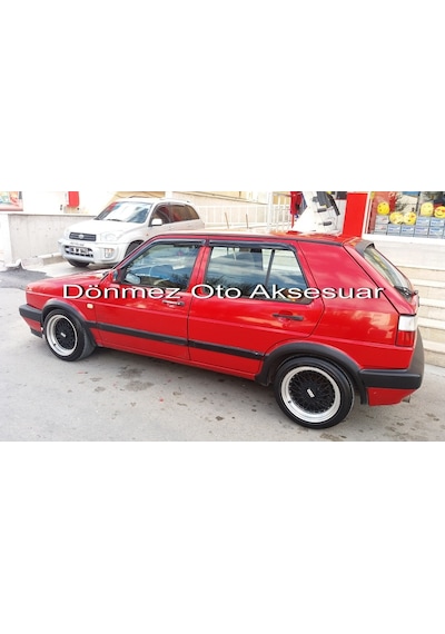 Volkswagen Golf 2 Mügen Cam Rüzgarlığı 4 Lü Ithal N11.25513