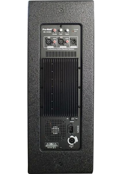 Pro-main Ms-1012ga 500 Watt 30 Cm Aktif Ahşap Kabin Hoparlör