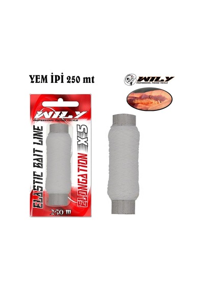 Wily 5kat 250 Mt Yem İp