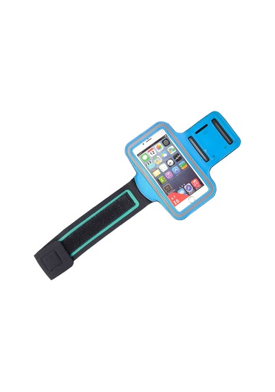 Taşıma Kılıfı Cep Telefonu Kol Bantı12.5cm X 6.5cm Ölçülerinde Kol Bandı Mavi