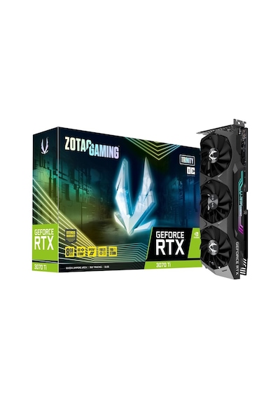 Zotac NVIDIA GeForce RTX 3070 Ti Trinity OC ZT-A30710J-10P 8 GB GDDR6X 256 Bit Ekran Kartı