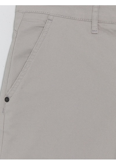 Lcw Jeans Gri Regular Fit Erkek Jean Şort