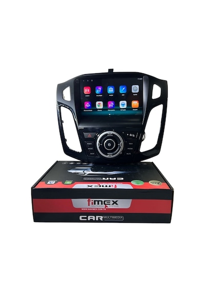 Ford Focus 3-3.5 Siyah Fimex 4-64 Fanlı Dspli Pro Oem Multimedia 9"