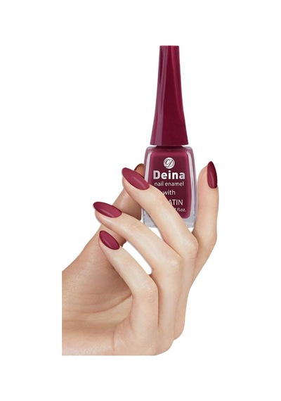 Keratinli Besleyici Oje 14 Ml Renk No: 18 Diğer