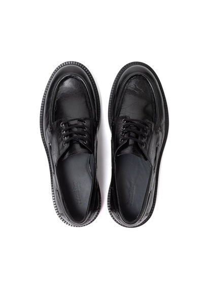 Black Mexico Oxford Klasik Erkek Diğer Ka-26y-c26005 John May Munıh Shoe Siyah