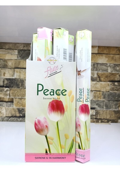 Flute Peace Tütsü 20 Çubuk