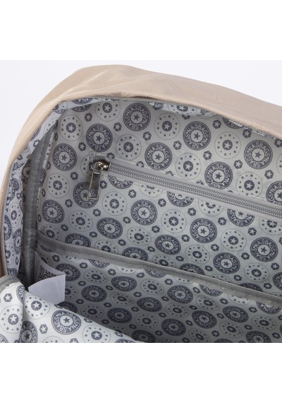 Nas Bag Unisex Sırt Ve El Çantası Büyük Boy Su Geçirmez Sırt Çantası 29x40 Cm Vizon