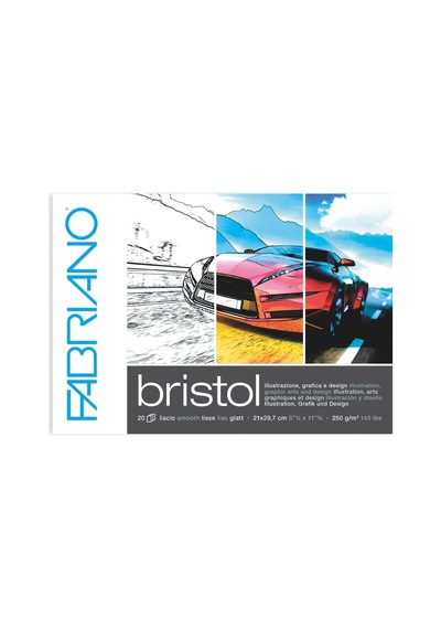 Hobi-Marketart Fabriano Bristol Marker Defteri Blok 250 Gr. A4 20 Yaprak - 449449652