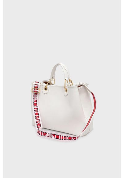 Emporio Armani Bayan Çanta Ew000360 Af12103 M0034 Beyaz Beyaz