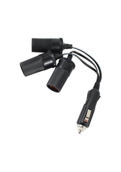 Pm-2163 3 Lü Araç Çakmaklık Çoğaltıcı 12v/24v Esnek Oto Çoklu Priz Diğer