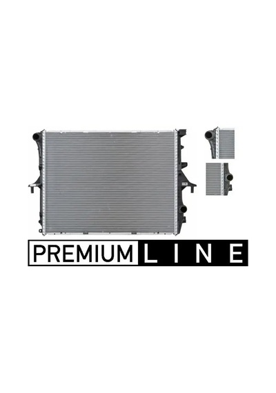 Audi Q7 Motor Radyatoru 3.0 Tdi 2006-2007 Bug Mahle Cr571000p
