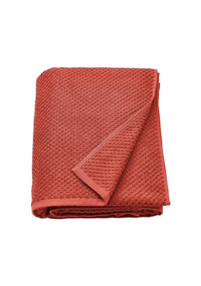 Ikea Gulvıal Banyo Havlusu 70 X 140 Cm Kırmızı