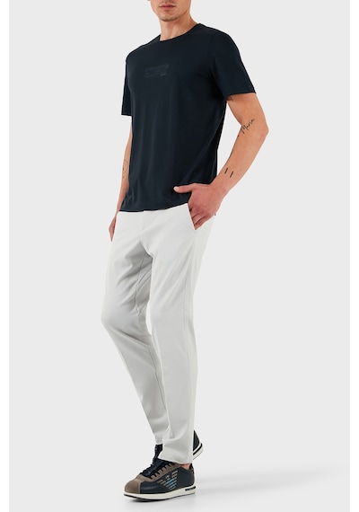 Boss Erkek T Shirt 50531587 402 Lacivert Lacivert