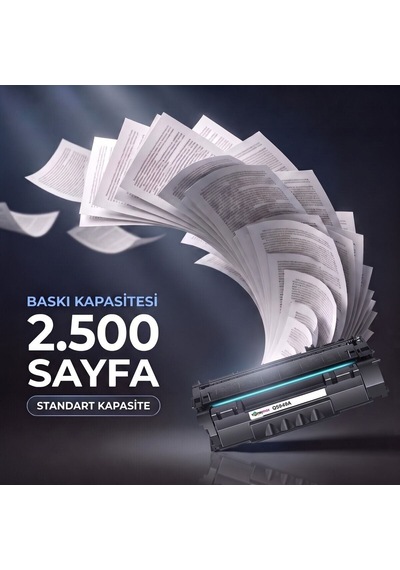 Hp Laserjet 1160 Muadil Toner Çipli Q5949a 10'lu 2.500 Sayfa