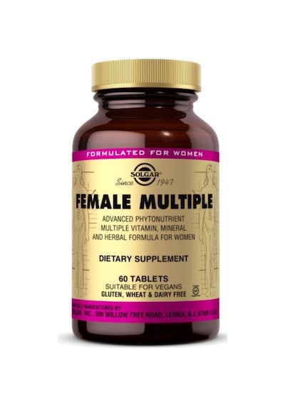 Solgar Female Multiple 60 Tablet