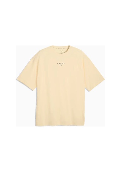 Puma M Puma X Hyrox Lıfestyle Tee Sarı Erkek T-shirt