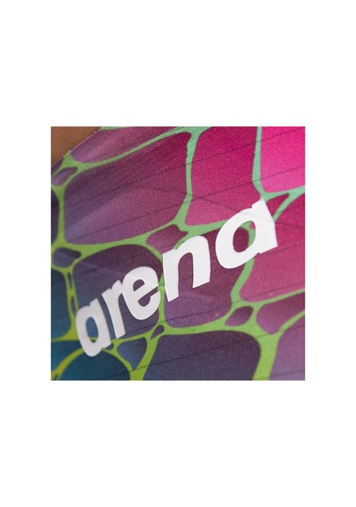 Arena Powerskin Carbon Air2 Erkek Pembe Yarış Mayosu 006344303 Çok Renkli Çok Renkli