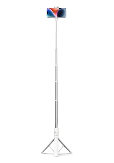 Telesın Cep Telefonları Için Bluetooth Kumandalı Tripod & Selfie Stick 1.3m
