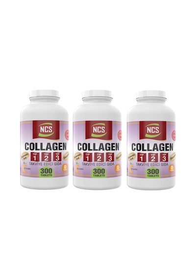 Hidrolize Collagen Tip 1-2-3 Glutatyon 300 Tablet X 3 Kutu