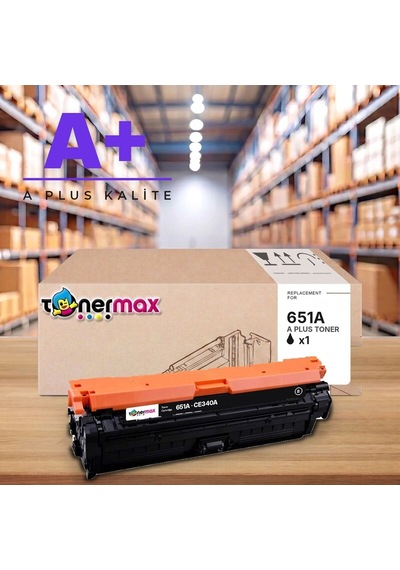 Hp 651a Ce340a Siyah Uyumlu Toner A Plus / Laserjet Enterprise 700 Color Mfp M775