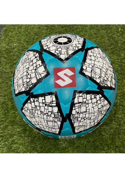 Seftil Rabona 5 No Futbol Topu Hibrit/turkuaz Çok Renkli