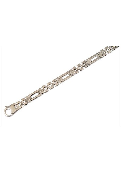 Tektaş - Altın 14 Ayar Taşsız Klasik Bileklik N11.2085 Sarı Altın